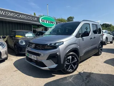 New Peugeot e-Rifter GTi 100 kW (136 HP) 2026 Grey MPV