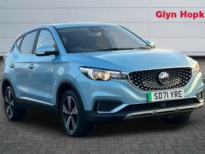 Usado MG ZS Excite 105 kW (143 HP) 2021 Azul SUV