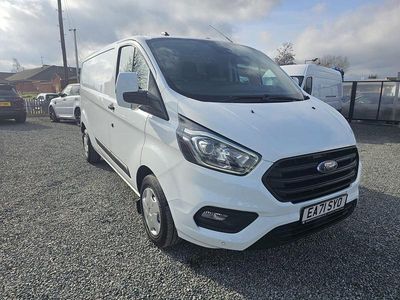 Used Ford Transit Custom Trend 105 HP (77 kW) 2021 White Van