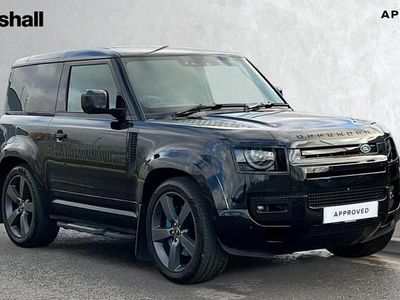 Black Used 2021 Land Rover Defender SUV | £72,790 (Fair price)