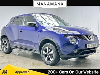 Blue Used 2019 Nissan Juke SUV | £8,790 (Good price)
