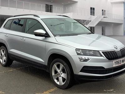Used Skoda Karoq SE 115 HP (84 kW) 2019 Silver SUV
