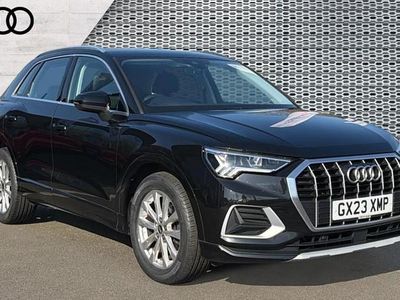 Used Audi Q3 Sport 150 HP (110 kW) 2023 Black SUV