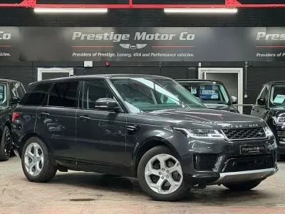 Used Land Rover Range Rover Sport HSE 306 HP (225 kW) 2018 Grey SUV