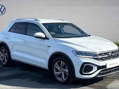 used VW T-Roc 1.5 TSI R-Line 5dr DSG Petrol Hatchback