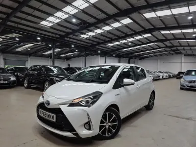 Second-hand Toyota Yaris Hybrid