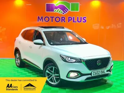 Used MG HS Exclusive 162 HP (119 kW) 2022 White SUV
