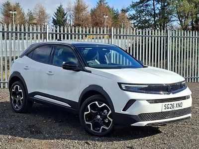 New Vauxhall Mokka 130 HP (95 kW) 2026 Brilliant paint  arctic white SUV