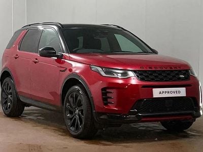 Red Used 2025 Land Rover Discovery Sport SE Dynamic SUV | £41,000 (Super price)