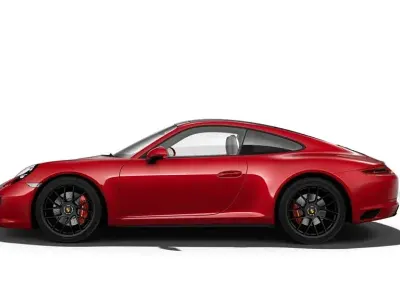 Used Porsche 911 Carrera GTS 2017 Red Coupe