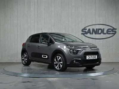 Used Citroën C3 PureTech 83 HP (61 kW) 2022 Grey Hatchback