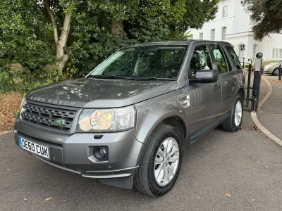 Used Land Rover Freelander 2 HSE 150 HP (110 kW) 2011 Grey SUV