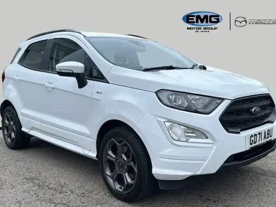 Używany Ford Ecosport ST-Line 125 KM (91 kW) 2022 Biały SUV