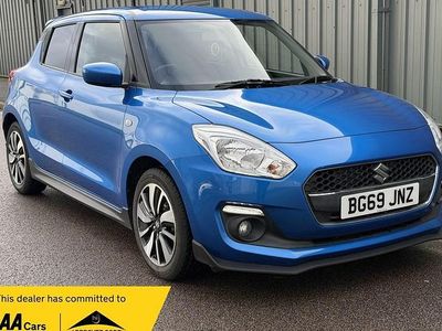 Used Suzuki Swift 2019 Blue Hatchback