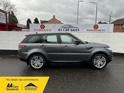 Used Land Rover Range Rover Sport HSE Dynamic 306 HP (225 kW) 2017 Grey SUV