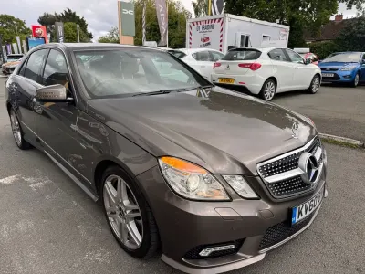 Used Mercedes E350