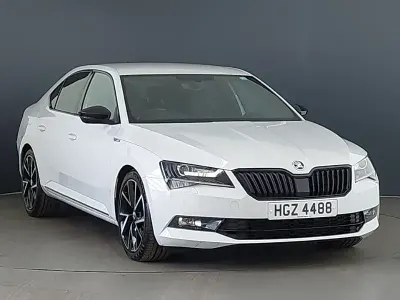 Usado Skoda Superb