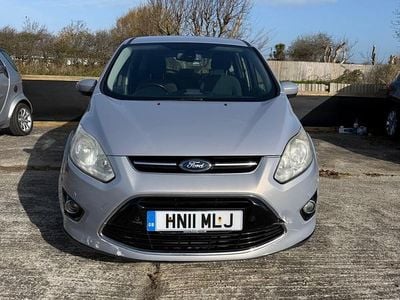 Used Ford C-MAX Titanium 2011 Silver MPV