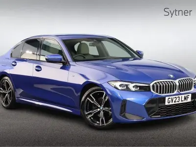 Used BMW 320 M Sport 181 HP (133 kW) 2023 Blue