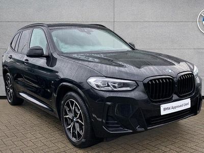 Used 2024 BMW X3 M Sport SUV | £32,521 (Good price)