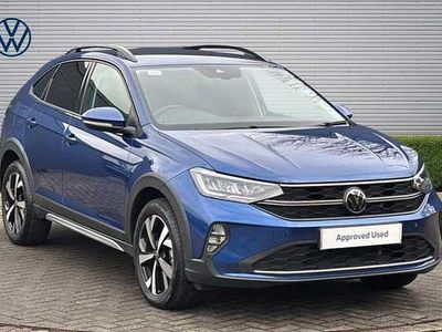 Used VW Taigo Match 115 HP (84 kW) 2025 Blue SUV