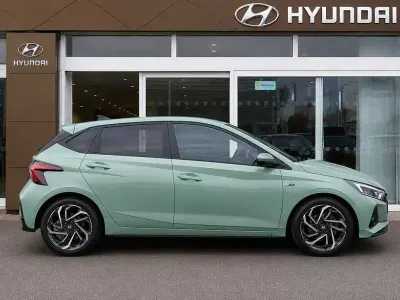 Used Hyundai i20 N Line 2025 Mangrove green Hatchback