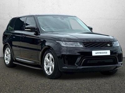 Second-hand Land Rover Range Rover Sport HSE 249 CP (183 kW) 2022 Negru SUV