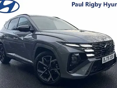 Neu Hyundai Tucson N Line 215 PS (158 kW) 2025 SUV
