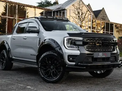 Used Ford Ranger Wildtrack 237 HP (174 kW) 2025 Silver Pickup