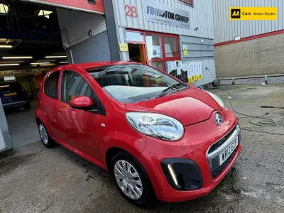 Usado Citroën C1 VTR Sport 68 HP (50 kW) 2012 Vermelho Citadino