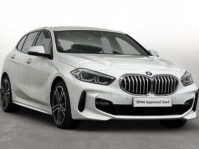 Used BMW 118 M Sport 134 HP (98 kW) 2024 White Hatchback