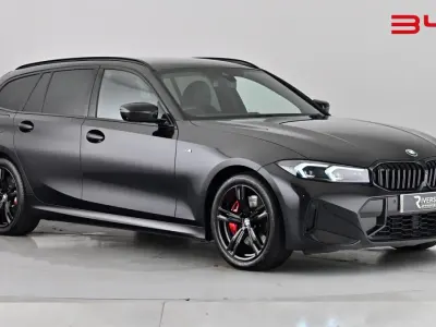 Used BMW 320 M Sport 184 HP (135 kW) 2025 Black sapphire Estate