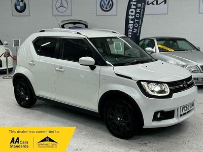 White Used 2019 Suzuki Ignis SZ-T Hatchback | £7,995 (Fair price)