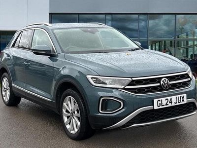 Blue Used 2024 VW T-Roc Style SUV | £20,327 (Fair price)