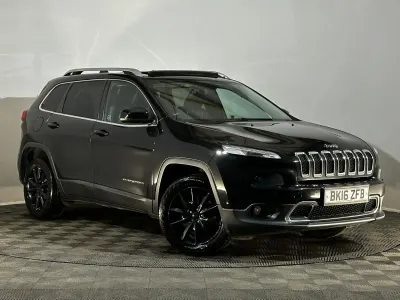 Begagnad Jeep Cherokee