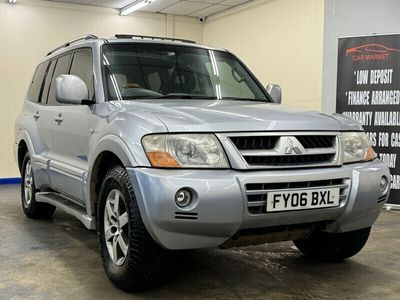 used Mitsubishi Shogun 3.2 DI-D Elegance 5dr Auto