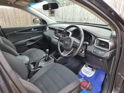 Used Kia Sorento 200 HP (147 kW) 2016 Grey SUV