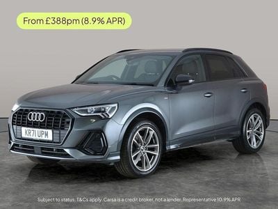 Used Audi Q3 Black Edition 150 HP (110 kW) 2022 Grey SUV