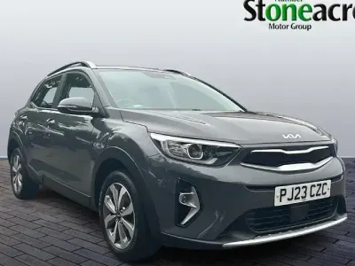 Used Kia Stonic 101 HP (74 kW) 2023 Grey SUV