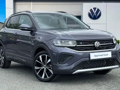 Nuevo VW T-Cross R-line 115 CV (84 kW) 2026 Blanco SUV
