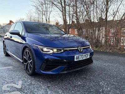 Used VW Golf VIII R 320 HP (235 kW) 2023 Blue Hatchback