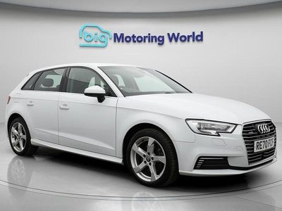 White Used 2020 Audi A3 Sportback e-tron Advanced Hatchback | £15,600 (Fair price)