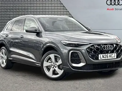 Used Audi Q5 S-Line 204 HP (150 kW) 2026 Grey SUV