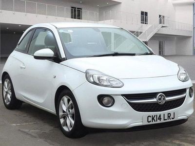 White Used 2014 Vauxhall Adam Jam Hatchback | £5,450 (Fair price)