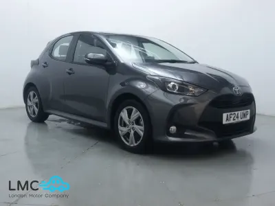 Used Toyota Yaris Hybrid 2024 Grey Hatchback