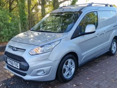 Used Ford Transit Connect Limited 120 HP (88 kW) 2016 Silver MPV
