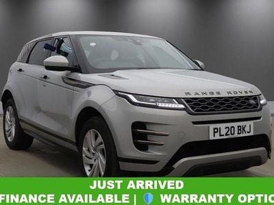 Used Land Rover Range Rover evoque R-Dynamic 150 HP (110 kW) 2020 Silver SUV