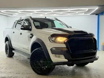 Used Ford Ranger Wildtrack 200 HP (147 kW) 2017 White Pickup