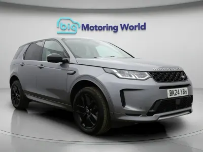 Used Land Rover Discovery Sport