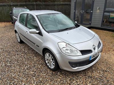 Used Renault Clio II Dynamique 2008 Silver Hatchback
